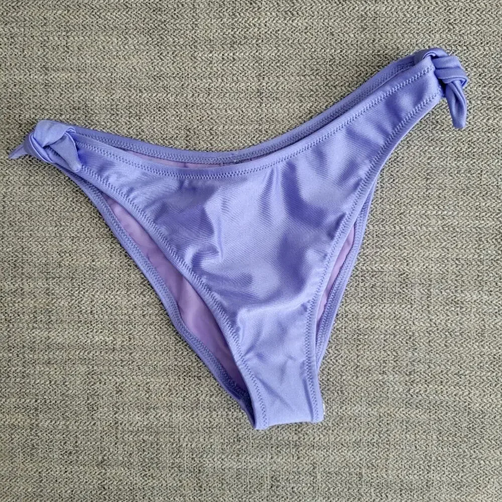 Banana Moon Lono & Alia Uni purple swim bottom Size S